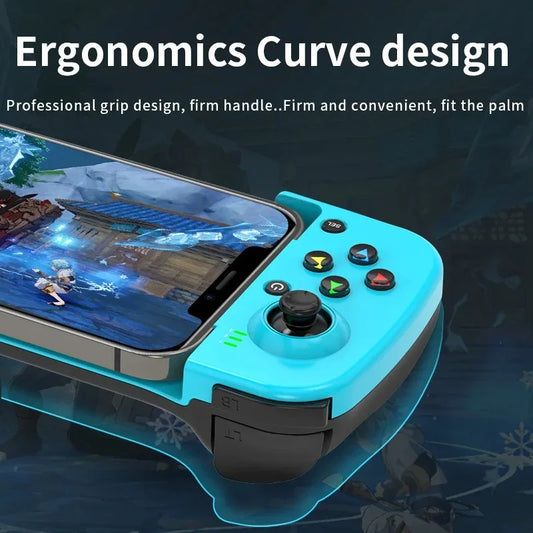gamepad mobile phone controller with expandable game controller support for Android/iOS/Hongmeng mobile game controllers