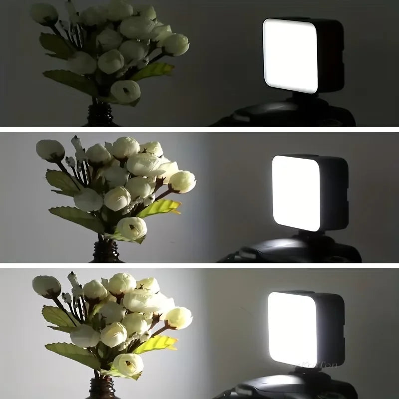 Mobile Phone Selfie Light, Mobile Phone Light Clip, Suitable for Mobile Phones, Cameras, Laptops, for Makeup, TikTok, Selfies