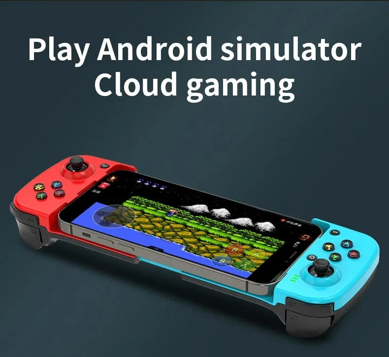 gamepad mobile phone controller with expandable game controller support for Android/iOS/Hongmeng mobile game controllers