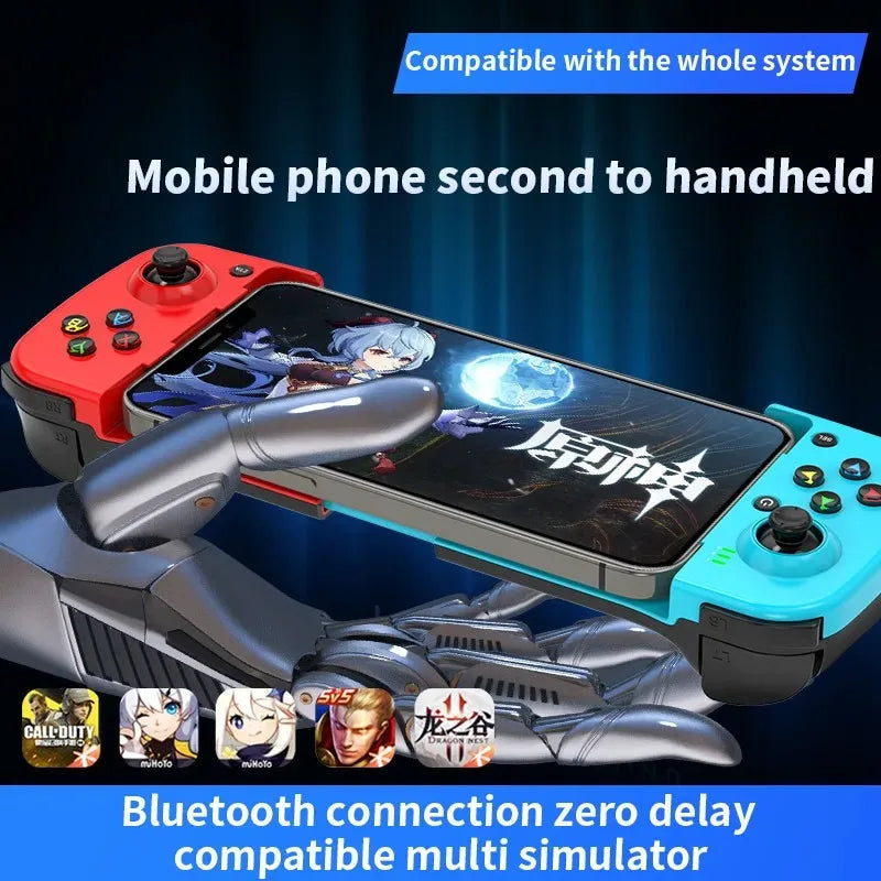 gamepad mobile phone controller with expandable game controller support for Android/iOS/Hongmeng mobile game controllers