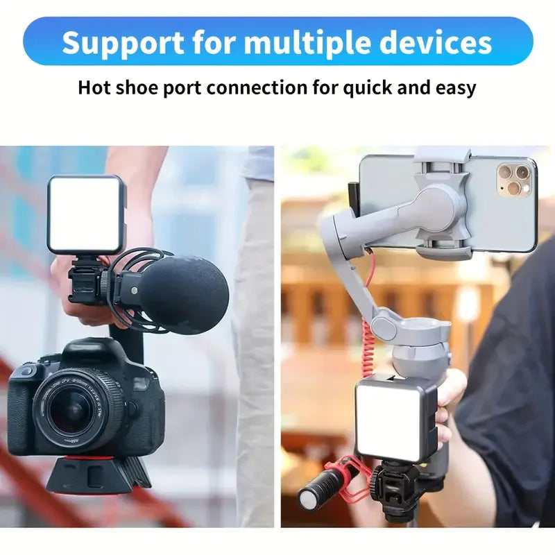 Mobile Phone Selfie Light, Mobile Phone Light Clip, Suitable for Mobile Phones, Cameras, Laptops, for Makeup, TikTok, Selfies