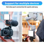 Mobile Phone Selfie Light, Mobile Phone Light Clip, Suitable for Mobile Phones, Cameras, Laptops, for Makeup, TikTok, Selfies