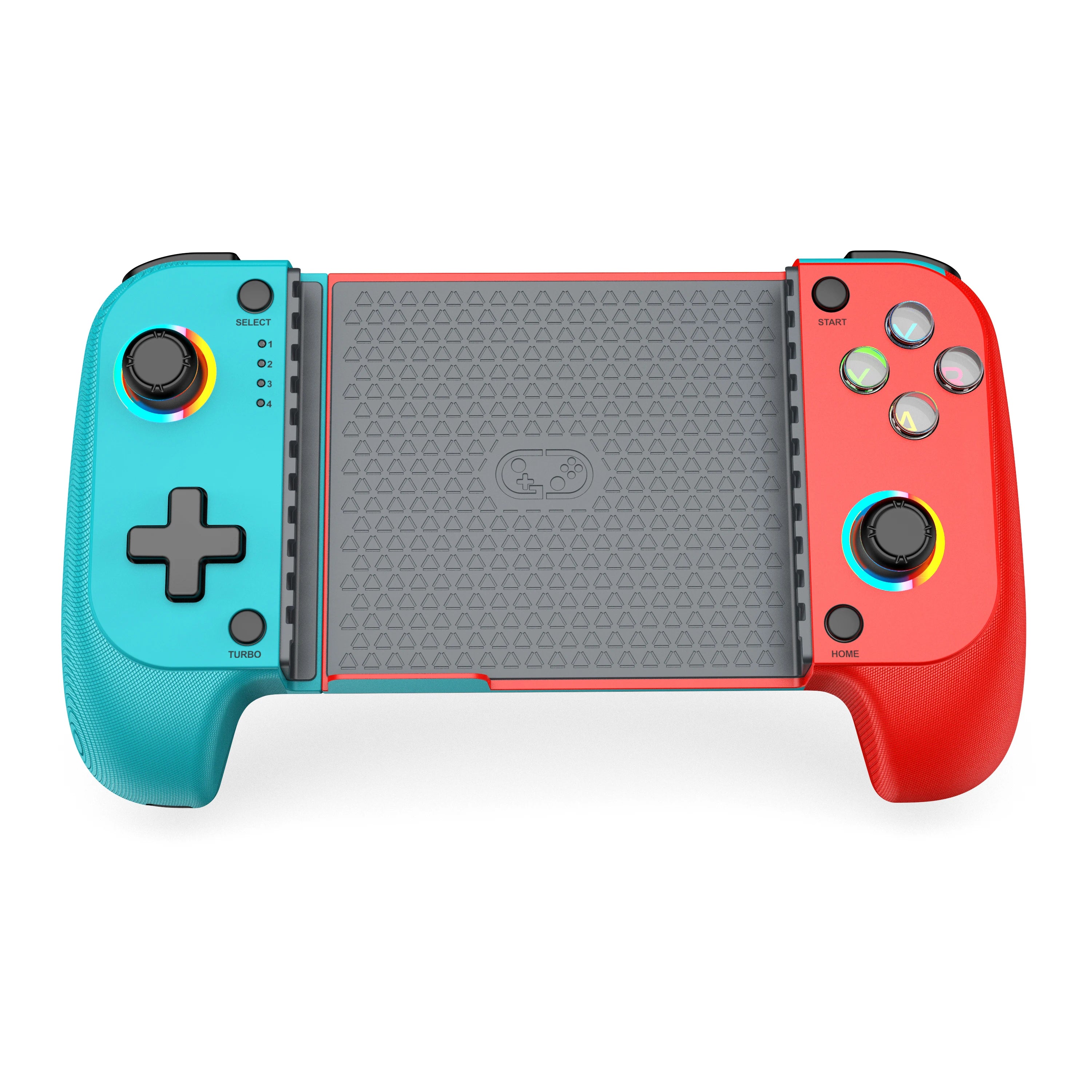 Mobile Game Controller for iPhone and Android with RGB Light,Support Play PS Remote Play, Xbox Cloud and More