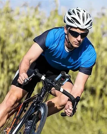 Motorcycle, mountain bike, road bike, stable and adjustable 360° rotatable universal mobile phone standSoporte para Celular