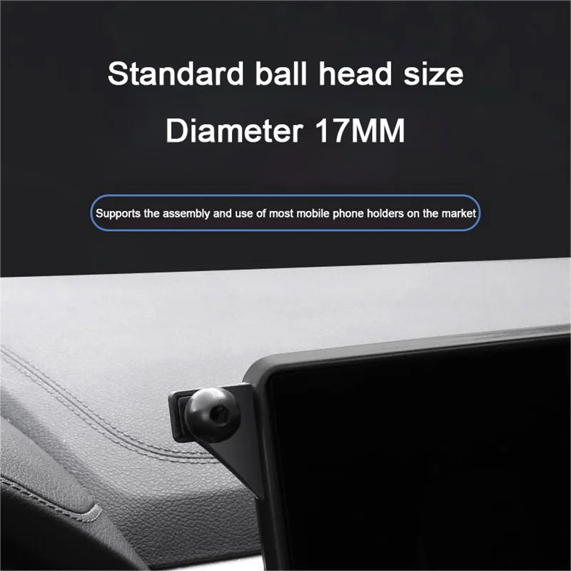Car Mobile Phone Holder For MG MG5 2021 2022,MG7 2023, Fixed Mount Screen Navigation Stand GPS Bracket Base Auto Accessories