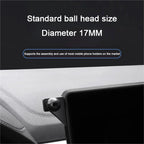 Car Mobile Phone Holder For MG MG5 2021 2022,MG7 2023, Fixed Mount Screen Navigation Stand GPS Bracket Base Auto Accessories