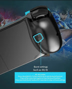 gamepad mobile phone controller with expandable game controller support for Android/iOS/Hongmeng mobile game controllers