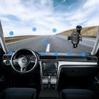 Universal Car 360°Rotate MobilePhone Holder Mount Sucker Retractable Arm Phone Bracket Stand Fit For iPhone 13 12 Pro Max Xiaomi