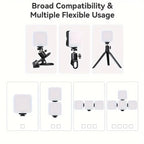 Mobile Phone Selfie Light, Mobile Phone Light Clip, Suitable for Mobile Phones, Cameras, Laptops, for Makeup, TikTok, Selfies