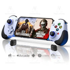 Mobile Gaming Controller Mobile Phone Wireless Gamepad Android/iOS Dual Vibration Motors Hall Effect Joystick Joypad Accessories
