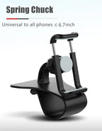 360 Rotatable Car Phone Holder Universal Cell Phone Stands Car Rack Dashboard Support for Auto Grip Mobile Phone Fixed Bracket