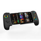 Mobile Game Controller for iPhone and Android with RGB Light,Support Play PS Remote Play, Xbox Cloud and More