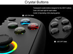 Mobile Game Controller for iPhone and Android with RGB Light,Support Play PS Remote Play, Xbox Cloud and More