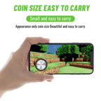 Mobile Gaming Controller Game Trigger For Aim Shooting Gamepad Joystick Controller Metal Button for IPhone Android
