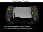 Mobile Game Controller for iPhone and Android with RGB Light,Support Play PS Remote Play, Xbox Cloud and More