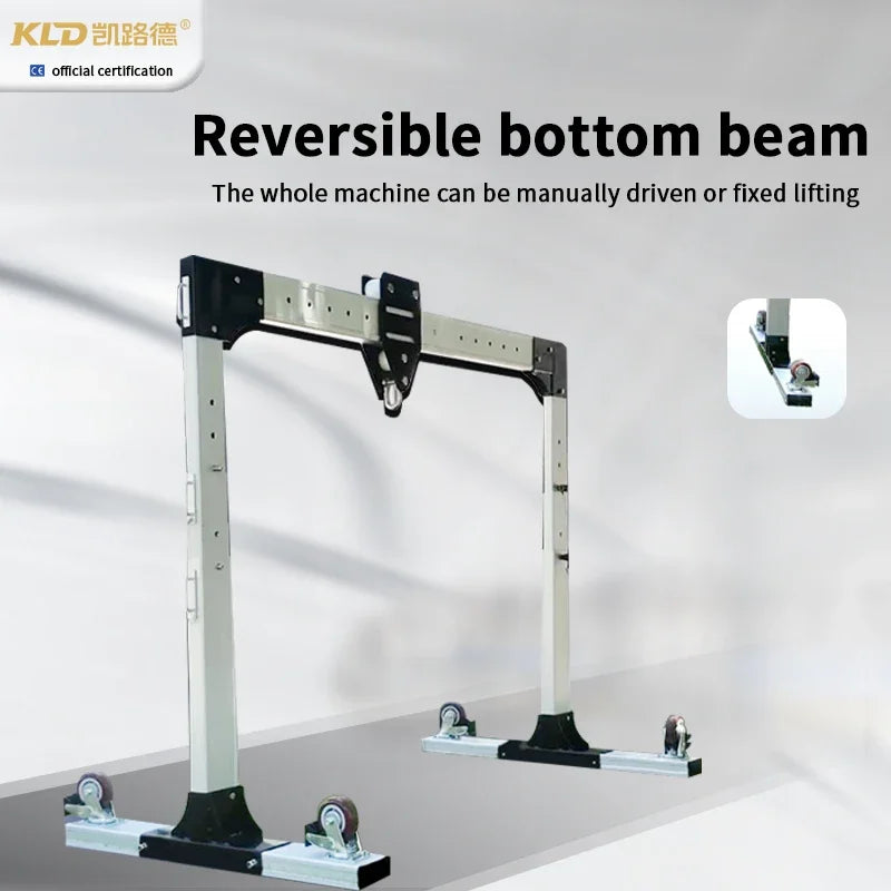 Mobile Gantry, Aluminum Alloy Material, Can Be Pushed By Hand, Can Be Lifted and Lowered Lightly, Simple, Portable and Removable