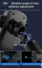 Car Phone Holder Bracket Accessories Interior Auto Air Outlet Cellphone Support Parts Phone Stand Base Fixing Clip