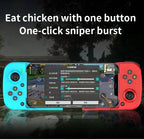 gamepad mobile phone controller with expandable game controller support for Android/iOS/Hongmeng mobile game controllers