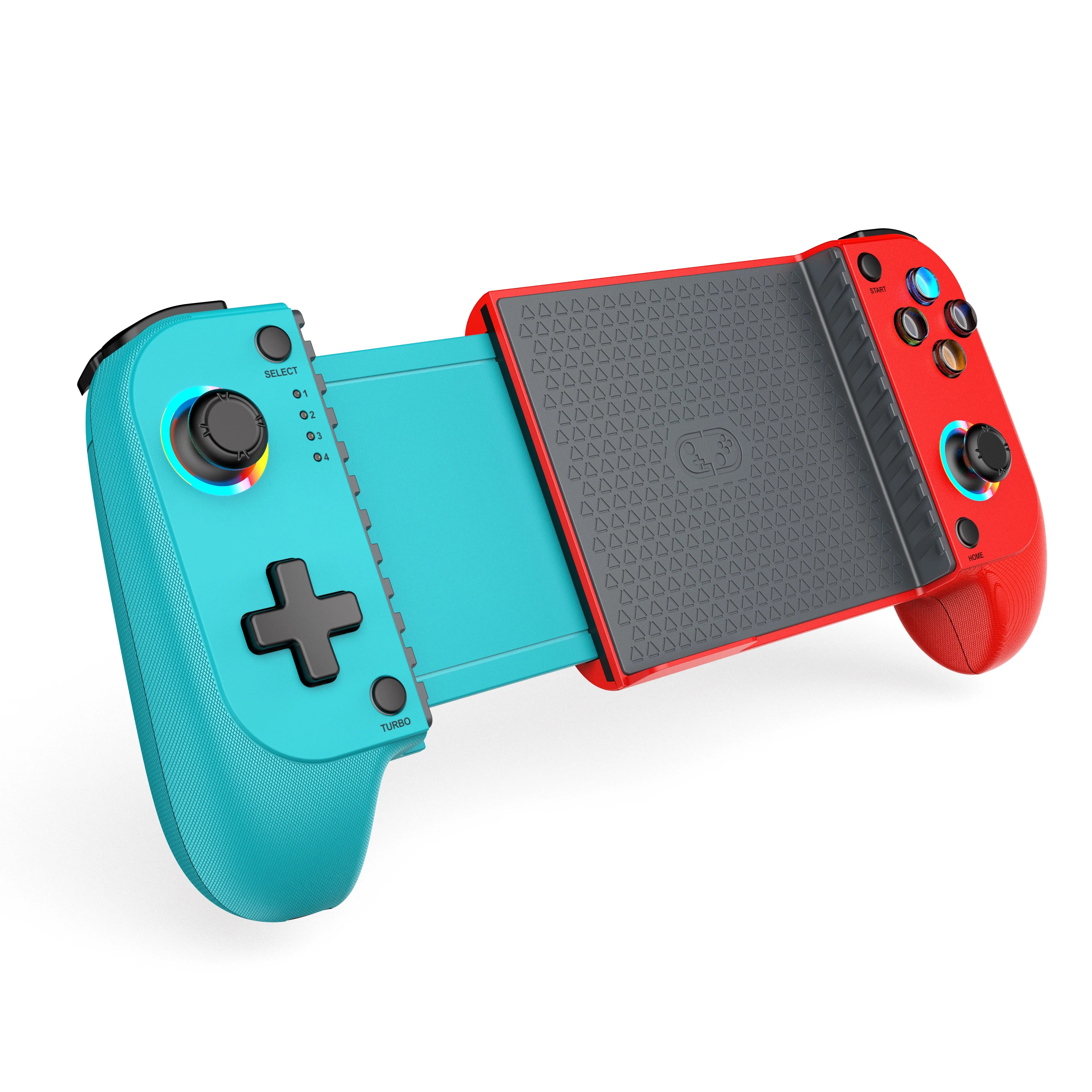 Mobile Game Controller for iPhone and Android with RGB Light,Support Play PS Remote Play, Xbox Cloud and More