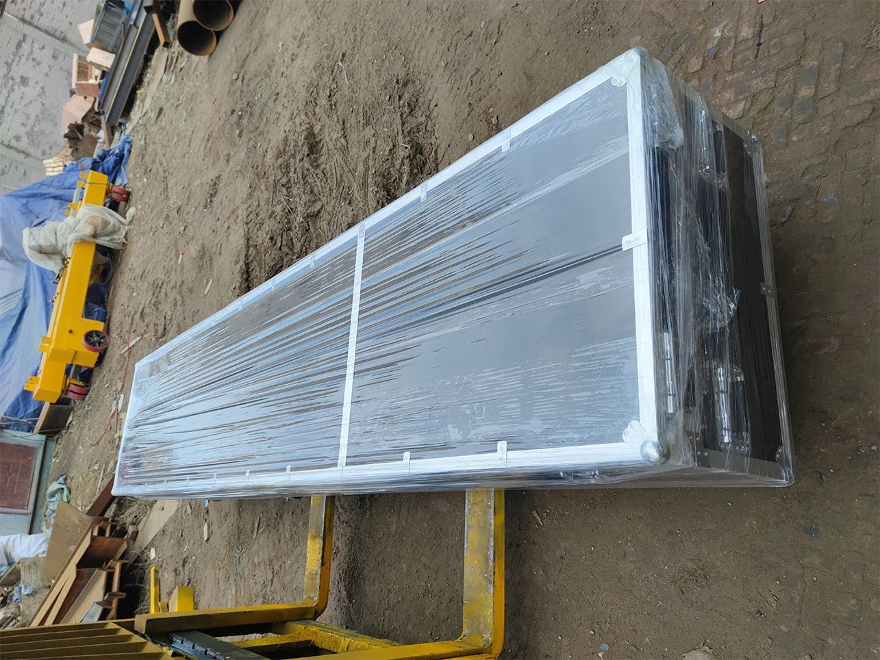 Mobile Gantry, Aluminum Alloy Material, Can Be Pushed By Hand, Can Be Lifted and Lowered Lightly, Simple, Portable and Removable