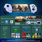 Mobile Gaming Controller Mobile Phone Wireless Gamepad Android/iOS Dual Vibration Motors Hall Effect Joystick Joypad Accessories