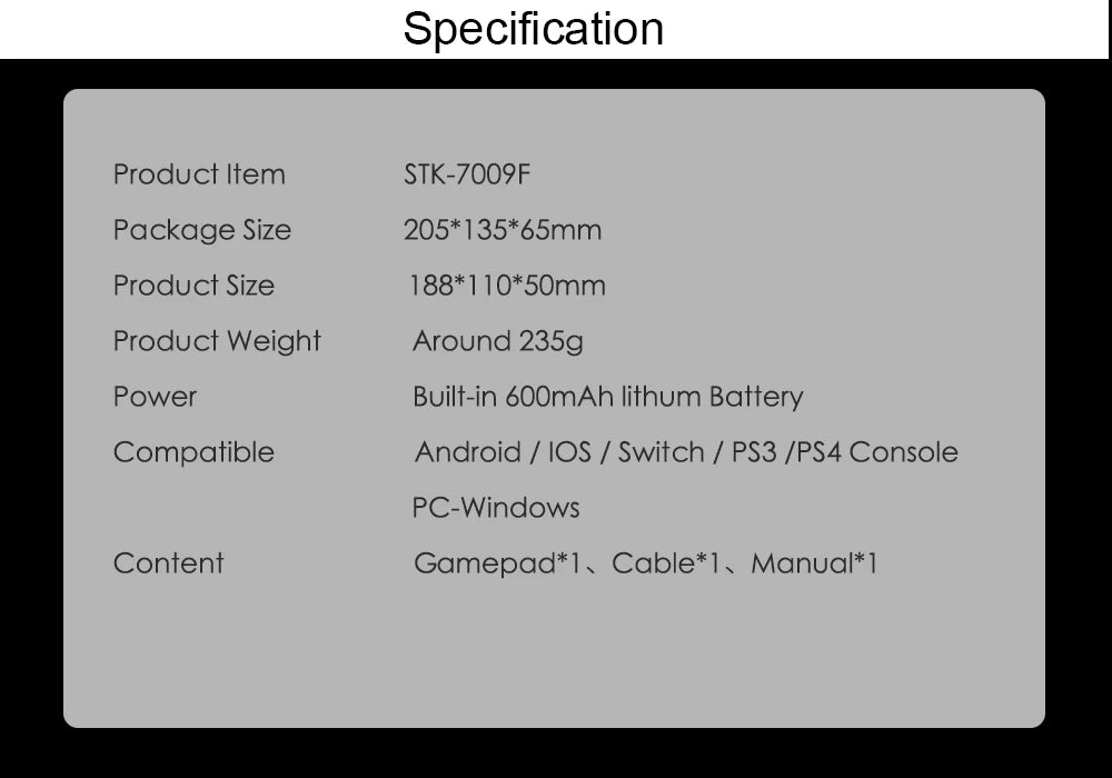 Mobile Game Controller for iPhone and Android with RGB Light,Support Play PS Remote Play, Xbox Cloud and More