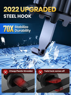 Mobile phone holder for car, air outlet, gravity sensor, riangle gravity, matte simplicity, solid, metal material