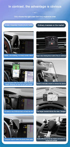 Car Mobile Phone Holder For MG MG5 2021 2022,MG7 2023, Fixed Mount Screen Navigation Stand GPS Bracket Base Auto Accessories