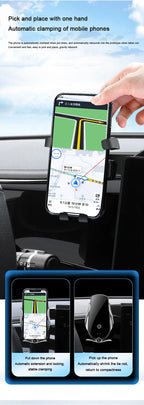 Car Mobile Phone Holder For MG MG5 2021 2022,MG7 2023, Fixed Mount Screen Navigation Stand GPS Bracket Base Auto Accessories