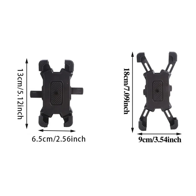 Bicycle Phone Holder Bike Accessories Motorcycle Adjustable Stand 360° Rotatable GPS Clip Cycling Mtb Accesories Bikes Sports