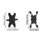 Bicycle Phone Holder Bike Accessories Motorcycle Adjustable Stand 360° Rotatable GPS Clip Cycling Mtb Accesories Bikes Sports