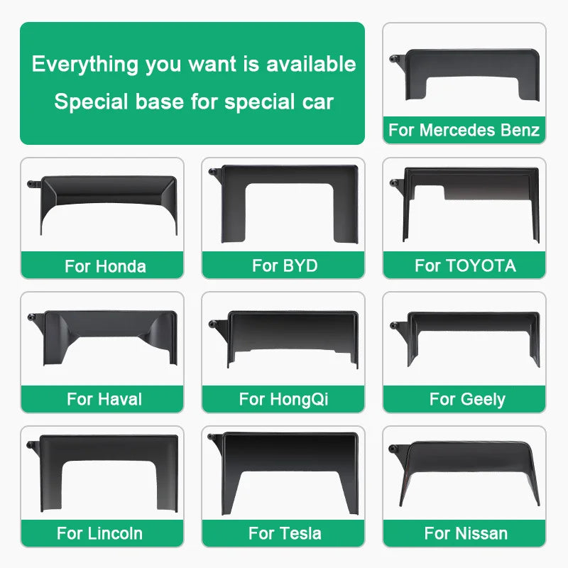 Car Mobile Phone Holder For MG MG5 2021 2022,MG7 2023, Fixed Mount Screen Navigation Stand GPS Bracket Base Auto Accessories