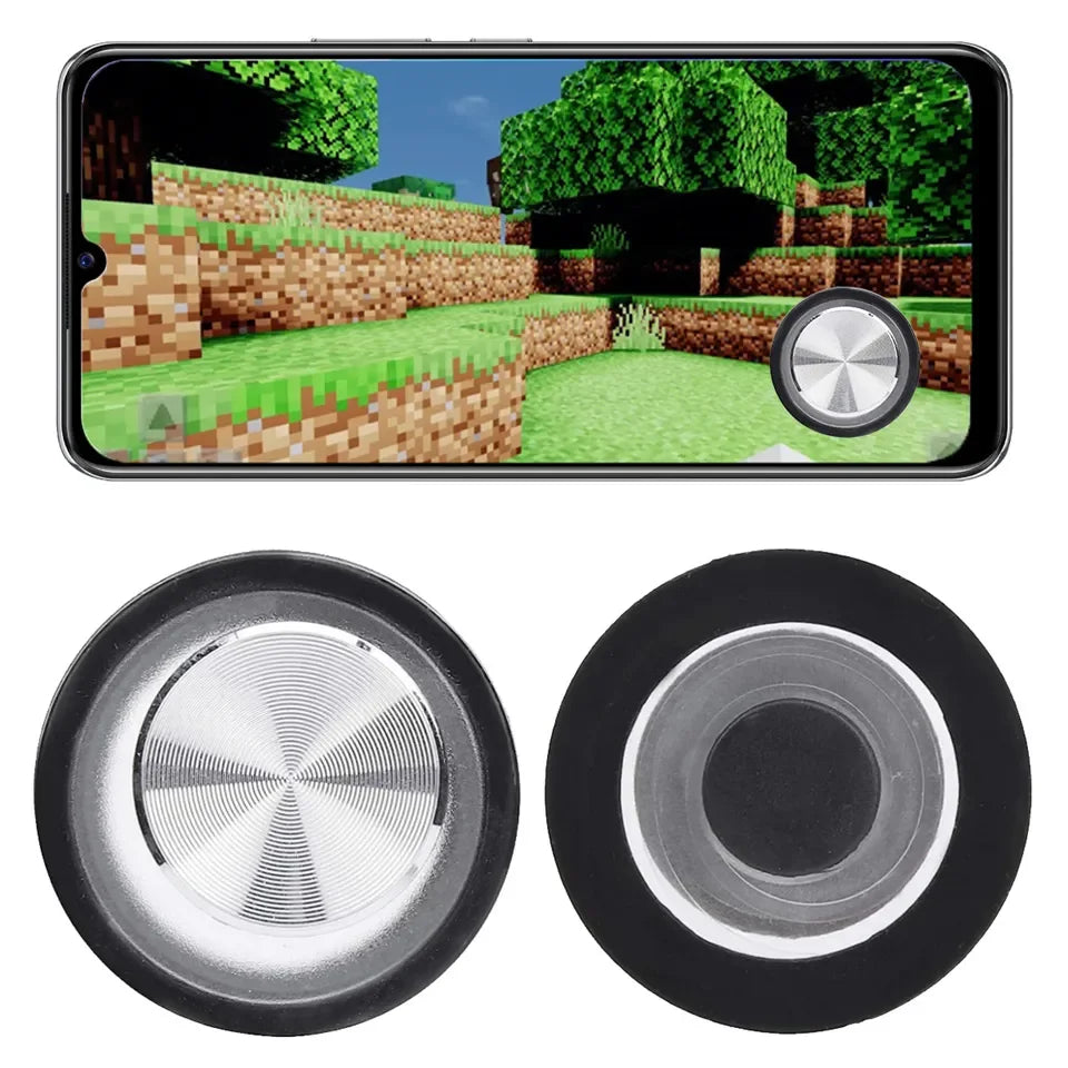 Mobile Gaming Controller Game Trigger For Aim Shooting Gamepad Joystick Controller Metal Button for IPhone Android