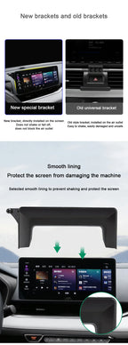 Car Mobile Phone Holder For MG MG5 2021 2022,MG7 2023, Fixed Mount Screen Navigation Stand GPS Bracket Base Auto Accessories