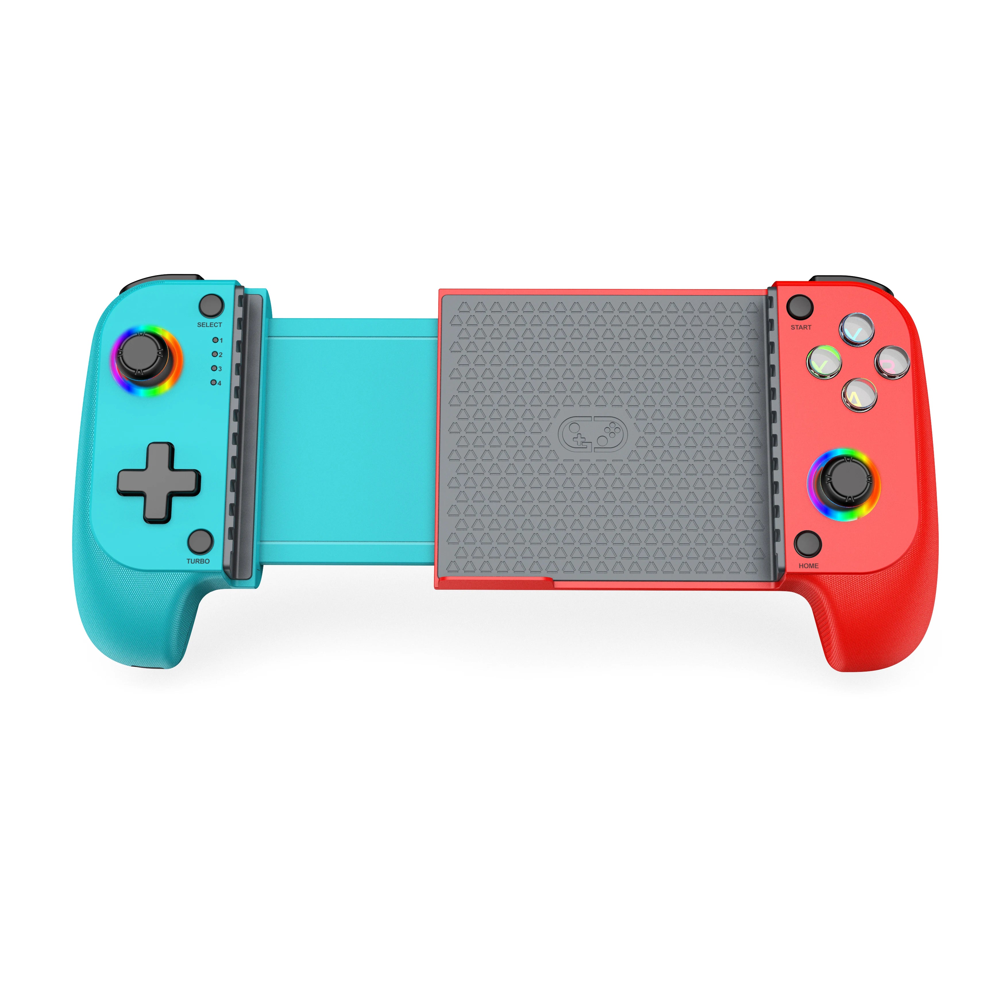 Mobile Game Controller for iPhone and Android with RGB Light,Support Play PS Remote Play, Xbox Cloud and More