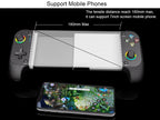 Mobile Game Controller for iPhone and Android with RGB Light,Support Play PS Remote Play, Xbox Cloud and More