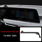 Car Mobile Phone Holder For MG MG5 2021 2022,MG7 2023, Fixed Mount Screen Navigation Stand GPS Bracket Base Auto Accessories