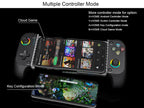 Mobile Game Controller for iPhone and Android with RGB Light,Support Play PS Remote Play, Xbox Cloud and More