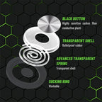 Mobile Gaming Controller Game Trigger For Aim Shooting Gamepad Joystick Controller Metal Button for IPhone Android