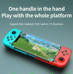 gamepad mobile phone controller with expandable game controller support for Android/iOS/Hongmeng mobile game controllers