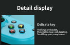 gamepad mobile phone controller with expandable game controller support for Android/iOS/Hongmeng mobile game controllers