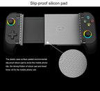 Mobile Game Controller for iPhone and Android with RGB Light,Support Play PS Remote Play, Xbox Cloud and More