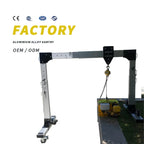 Mobile Gantry, Aluminum Alloy Material, Can Be Pushed By Hand, Can Be Lifted and Lowered Lightly, Simple, Portable and Removable
