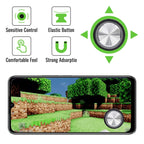 Mobile Gaming Controller Game Trigger For Aim Shooting Gamepad Joystick Controller Metal Button for IPhone Android