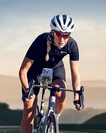 Motorcycle, mountain bike, road bike, stable and adjustable 360° rotatable universal mobile phone standSoporte para Celular